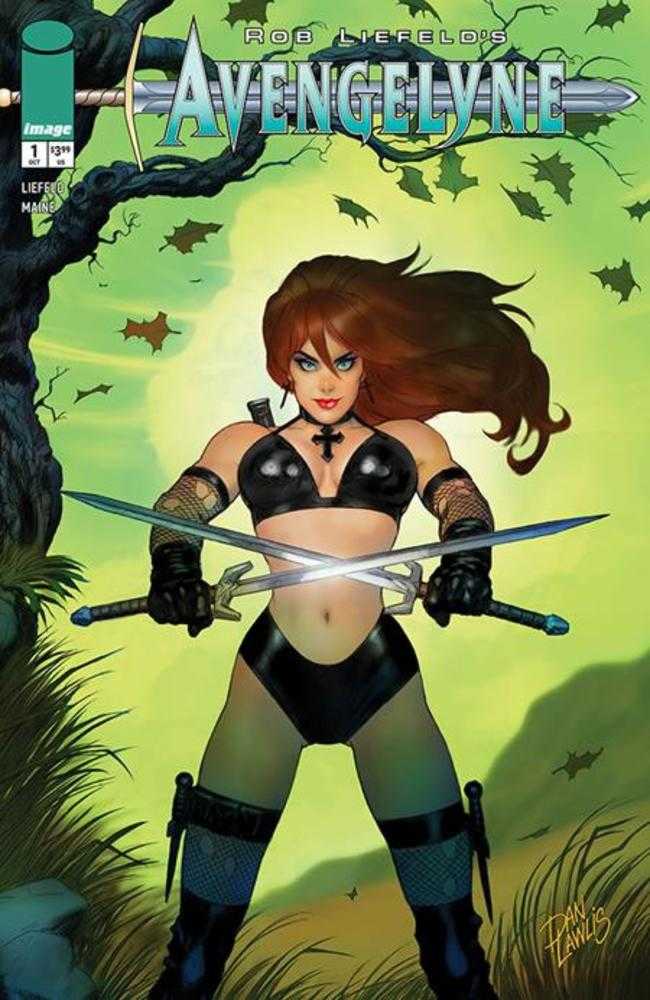 Avengelyne #1 Cover E Dan Lawlis Variant (Mature)